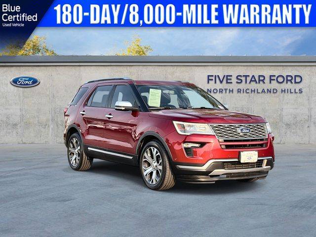 2019 Ford Explorer Platinum 4WD photo