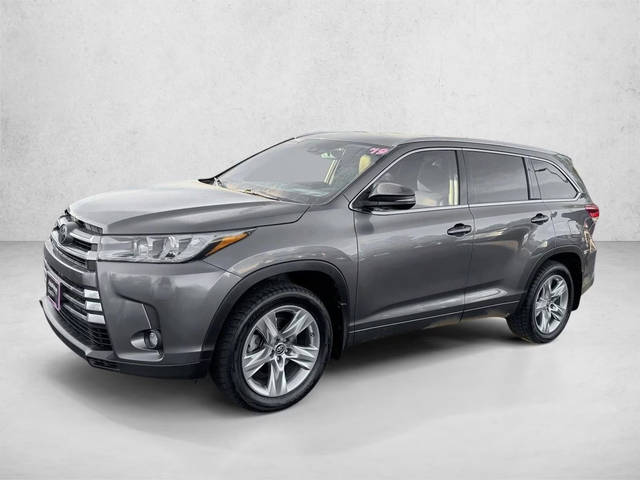 2019 Toyota Highlander Limited FWD photo