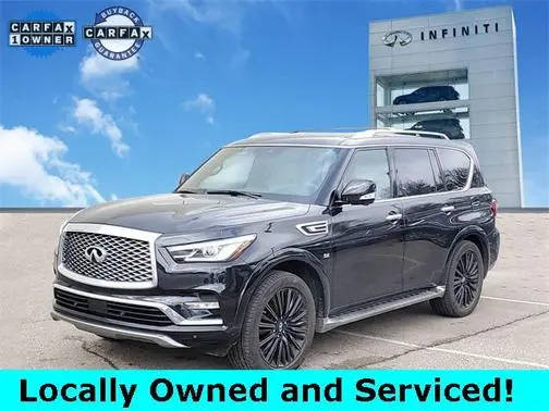 2019 Infiniti QX80 LIMITED 4WD photo