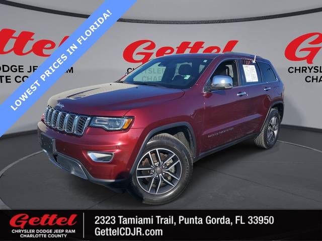 2019 Jeep Grand Cherokee Limited 4WD photo
