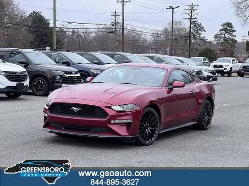 2019 Ford Mustang EcoBoost Premium RWD photo