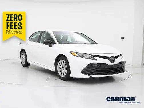 2019 Toyota Camry LE FWD photo