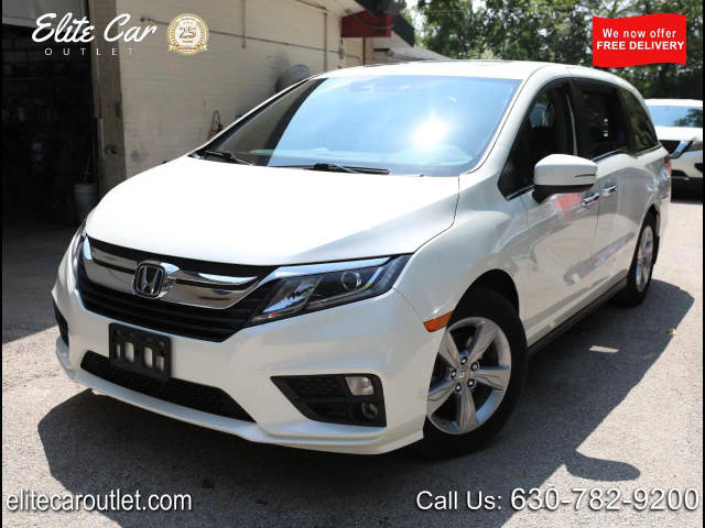 2019 Honda Odyssey EX-L w/Navi/RES FWD photo