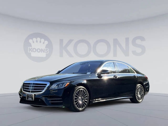 2019 Mercedes-Benz S-Class S 560 AWD photo