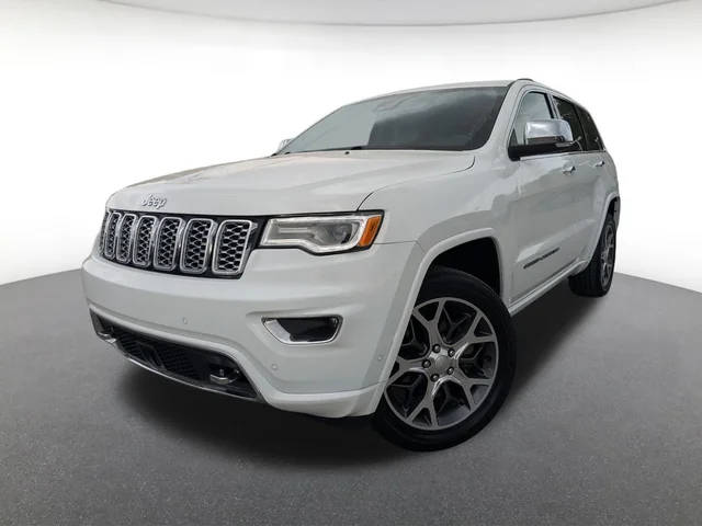 2019 Jeep Grand Cherokee Overland 4WD photo