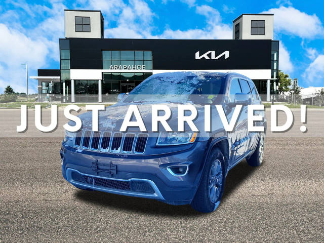 2015 Jeep Grand Cherokee Limited 4WD photo