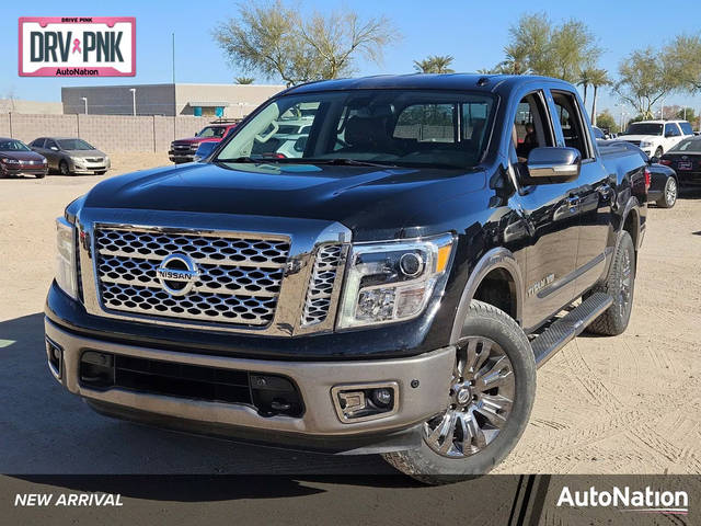 2019 Nissan Titan Platinum Reserve 4WD photo