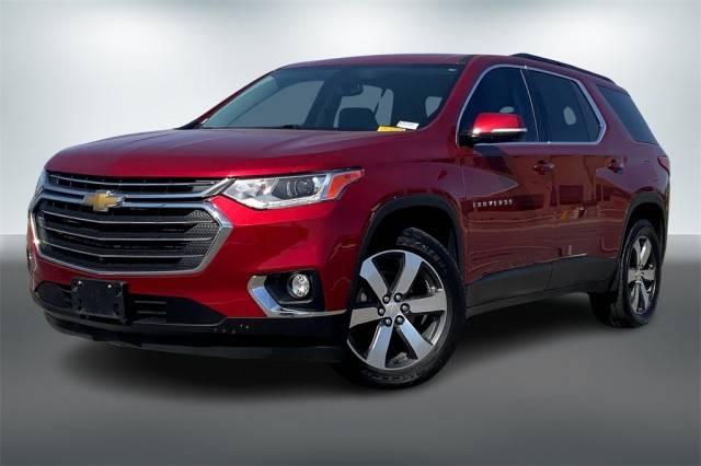 2019 Chevrolet Traverse LT Leather AWD photo