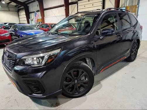 2019 Subaru Forester Sport AWD photo