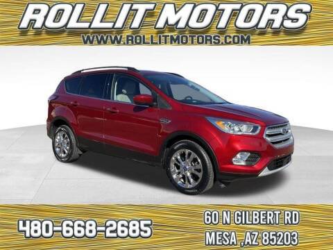 2018 Ford Escape SEL FWD photo