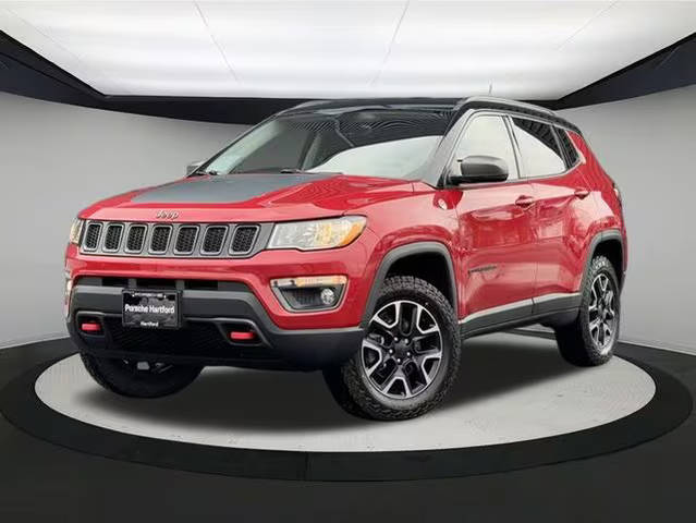 2019 Jeep Compass Trailhawk 4WD photo