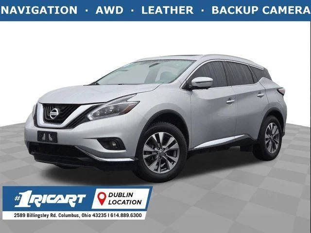 2018 Nissan Murano SL AWD photo
