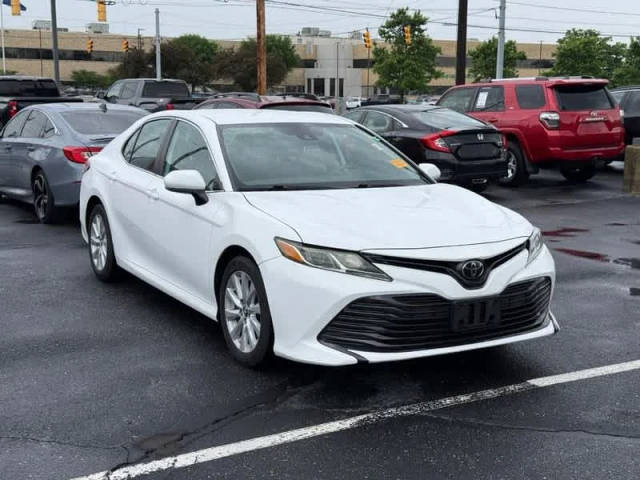 2019 Toyota Camry LE FWD photo