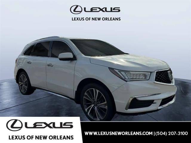 2019 Acura MDX w/Technology Pkg FWD photo