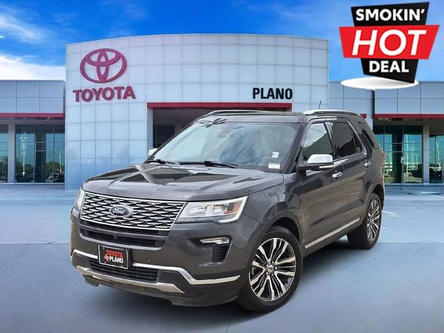 2019 Ford Explorer Platinum 4WD photo