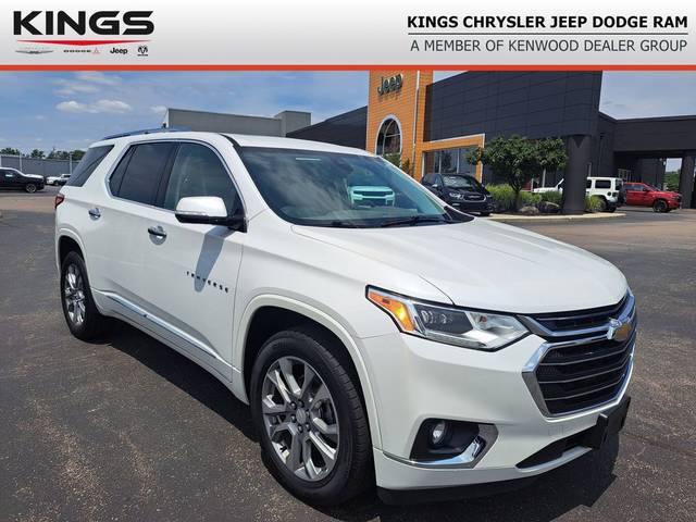 2019 Chevrolet Traverse Premier FWD photo