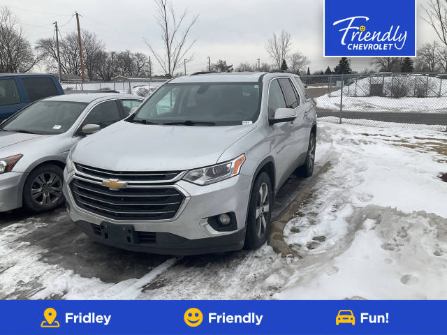 2019 Chevrolet Traverse LT Leather AWD photo