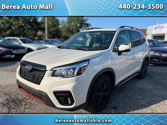 2019 Subaru Forester Sport AWD photo