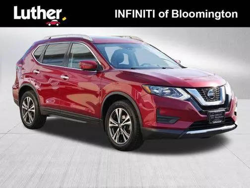 2019 Nissan Rogue SV AWD photo