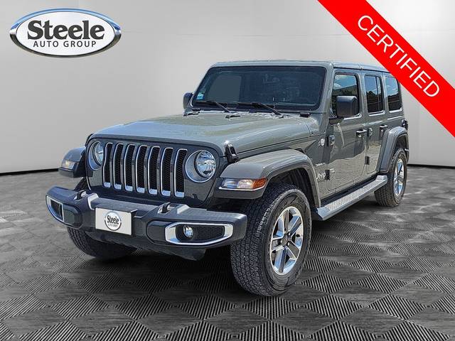 2018 Jeep Wrangler Unlimited Sahara 4WD photo