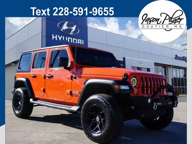 2018 Jeep Wrangler Unlimited Sport 4WD photo