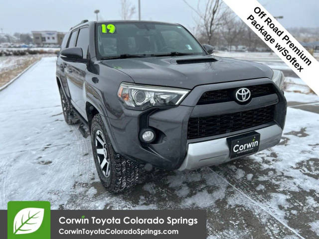 2019 Toyota 4Runner TRD Off Road Premium 4WD photo