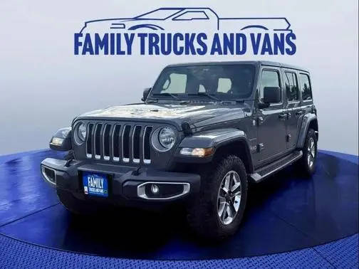 2018 Jeep Wrangler Unlimited Sahara 4WD photo