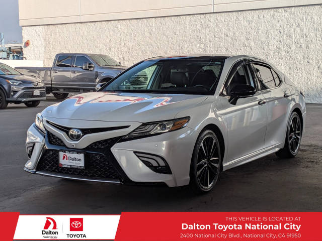 2019 Toyota Camry XSE V6 FWD photo
