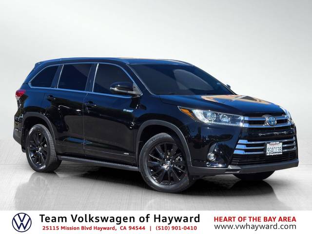 2019 Toyota Highlander Hybrid Limited AWD photo