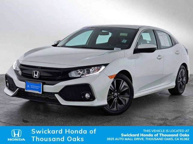 2018 Honda Civic EX FWD photo