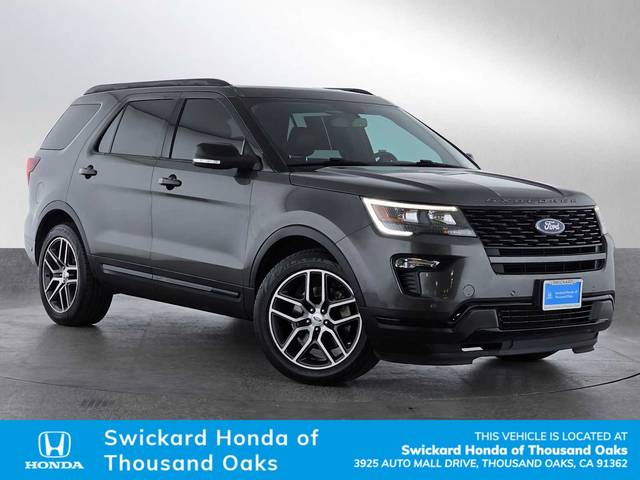2019 Ford Explorer Sport 4WD photo