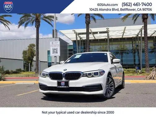 2019 BMW 5 Series 530i RWD photo