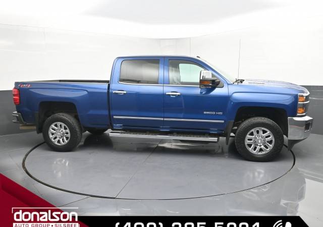 2019 Chevrolet Silverado 2500HD LTZ 4WD photo