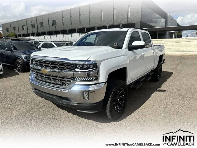 2018 Chevrolet Silverado 1500 LT RWD photo