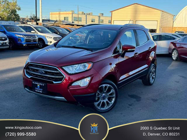 2018 Ford EcoSport Titanium 4WD photo