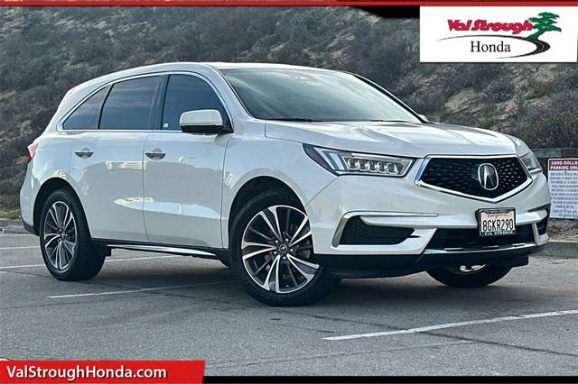 2019 Acura MDX w/Technology Pkg AWD photo