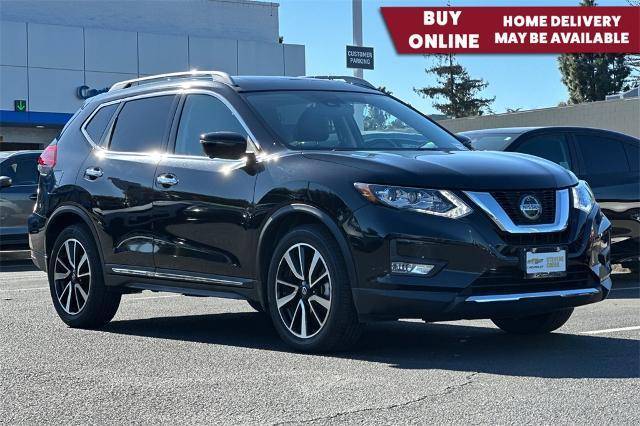 2019 Nissan Rogue SL FWD photo