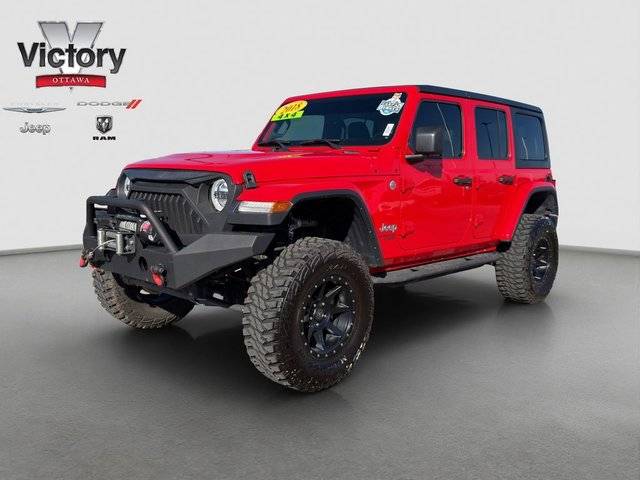 2018 Jeep Wrangler Unlimited Sport S 4WD photo