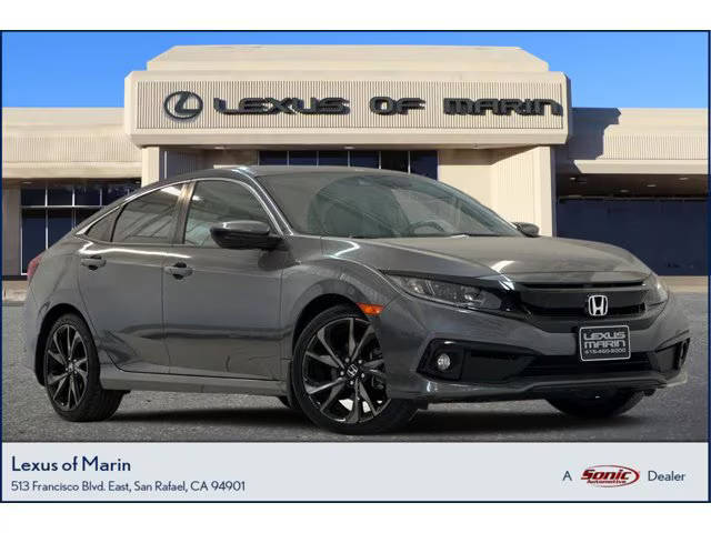 2019 Honda Civic Sport FWD photo