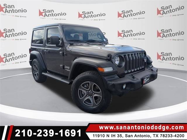 2018 Jeep Wrangler Sport S 4WD photo