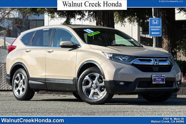 2018 Honda CR-V EX-L FWD photo