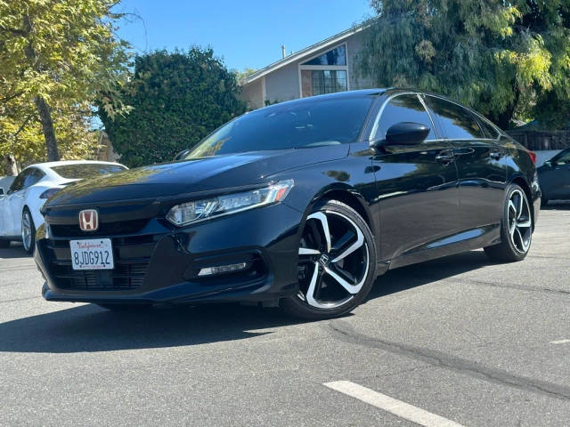 2018 Honda Accord Sport 1.5T FWD photo