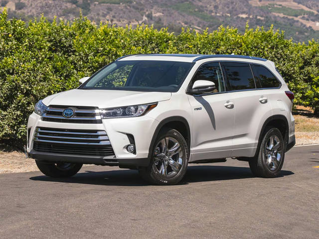 2019 Toyota Highlander SE AWD photo