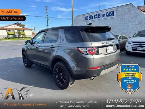 2019 Land Rover Discovery Sport SE AWD photo