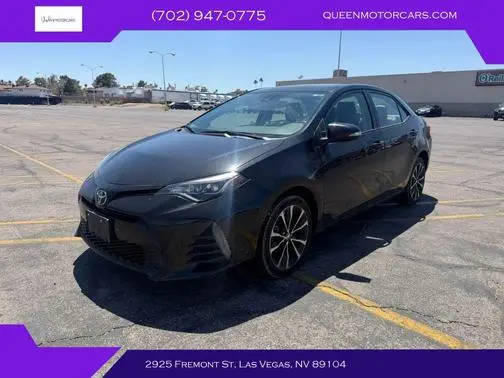2019 Toyota Corolla XSE FWD photo