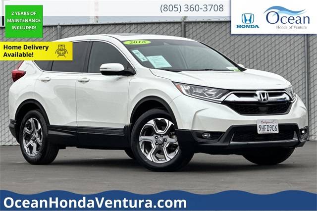 2018 Honda CR-V EX FWD photo