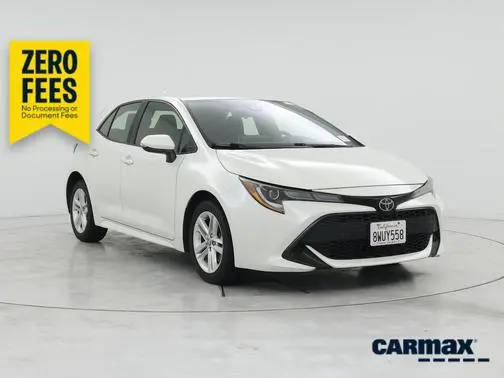 2019 Toyota Corolla SE FWD photo