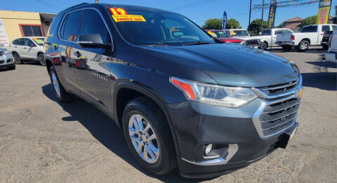 2019 Chevrolet Traverse LT Cloth FWD photo
