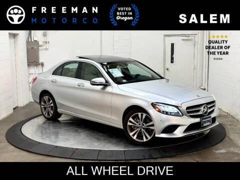 2019 Mercedes-Benz C-Class C 300 AWD photo
