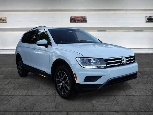 2019 Volkswagen Tiguan SE FWD photo